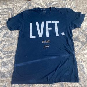 Live Fit Blue Shirt